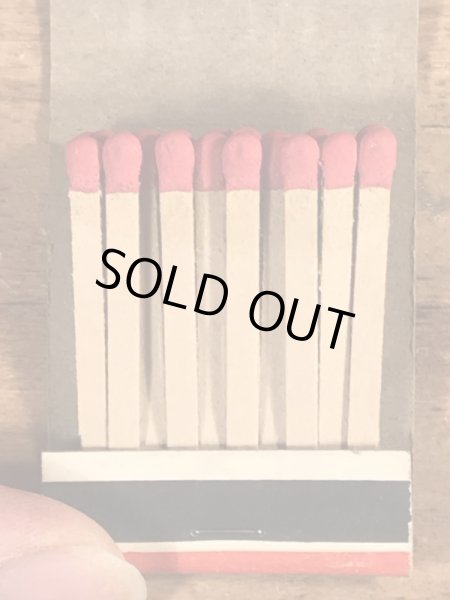 40〜50’sのピンナップガールのヴィンテージマッチブック