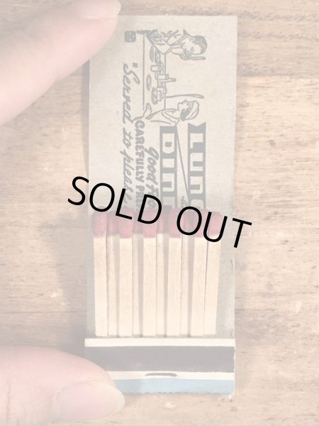 40〜50’sのピンナップガールのヴィンテージマッチブック