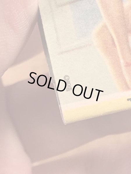 40〜50’sのピンナップガールのヴィンテージマッチブック