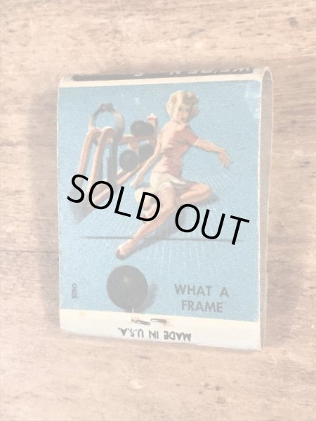 40〜50’sのピンナップガールのヴィンテージマッチブック