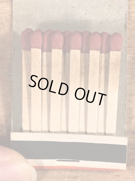 40〜50’sのピンナップガールのヴィンテージマッチブック