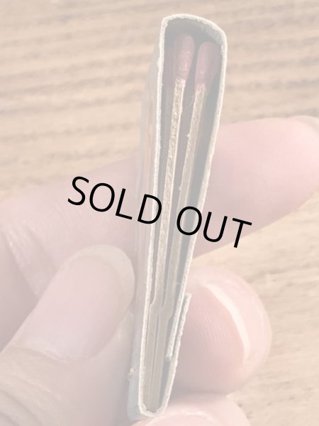 40〜50’sのピンナップガールのヴィンテージマッチブック