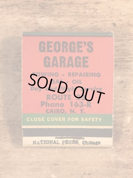 40〜50年代頃のピンナップガールのビンテージマッチブック