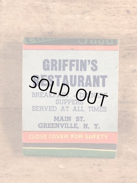 40〜50年代頃のピンナップガールのビンテージマッチブック