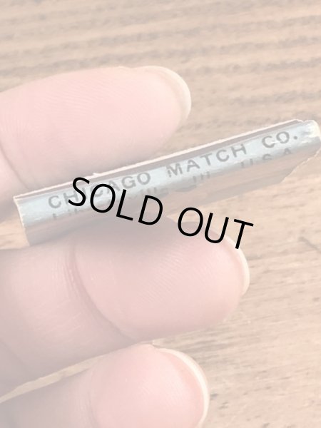 40〜50’sのピンナップガールのヴィンテージマッチブック