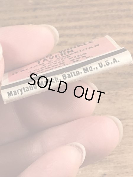 40〜50’sのピンナップガールのヴィンテージマッチブック