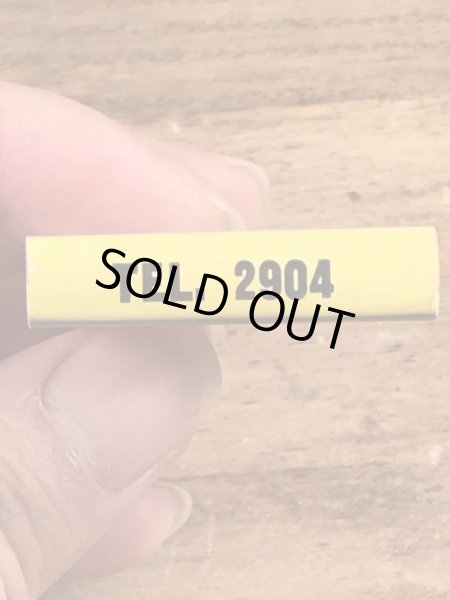 40〜50年代頃のピンナップガールのビンテージマッチブック