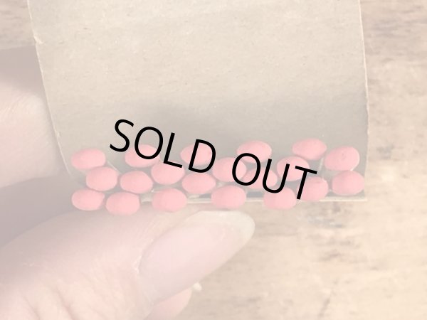 40〜50年代頃のピンナップガールのビンテージマッチブック