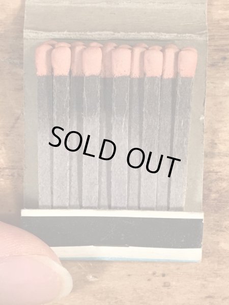 40〜50’sのピンナップガールのヴィンテージマッチブック