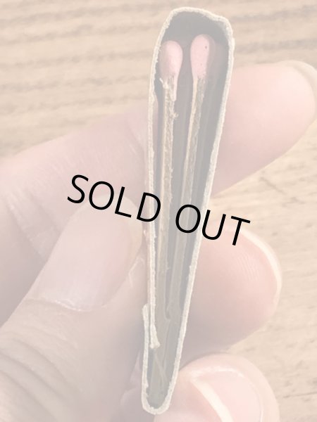 40〜50’sのピンナップガールのヴィンテージマッチブック