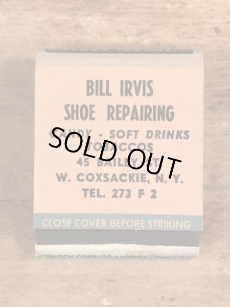 40〜50年代頃のピンナップガールのビンテージマッチブック