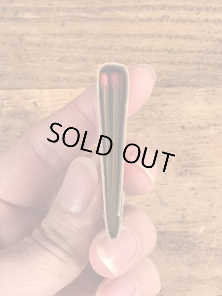 40〜50年代頃のピンナップガールのビンテージマッチブック