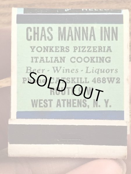 40〜50’sのピンナップガールのヴィンテージマッチブック