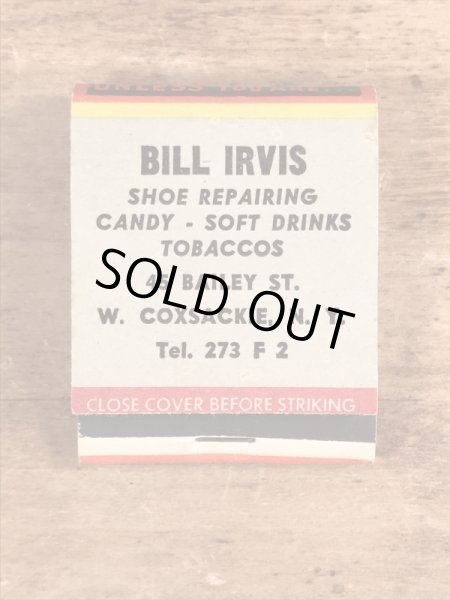 40〜50年代頃のピンナップガールのビンテージマッチブック