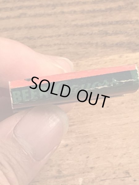 40〜50年代頃のピンナップガールのビンテージマッチブック