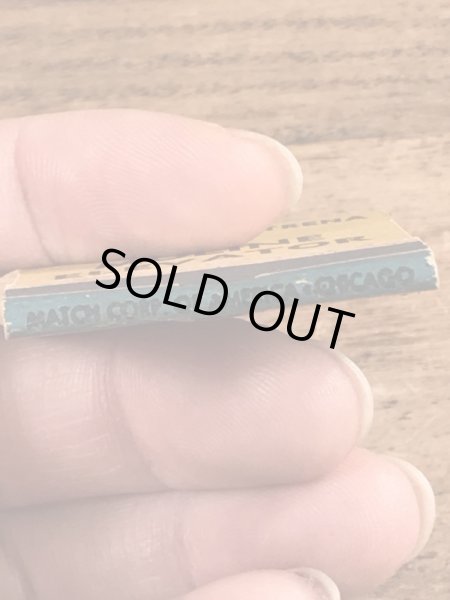 40〜50’sのピンナップガールのヴィンテージマッチブック