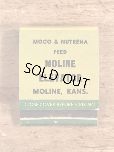 40〜50年代頃のピンナップガールのビンテージマッチブック