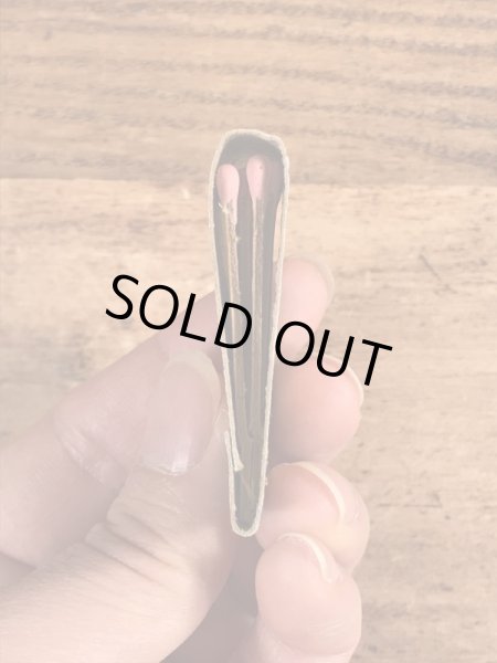 40〜50年代頃のピンナップガールのビンテージマッチブック