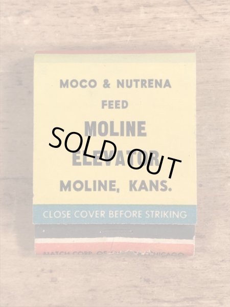 40〜50年代頃のピンナップガールのビンテージマッチブック