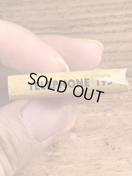 40〜50年代頃のピンナップガールのビンテージマッチブック