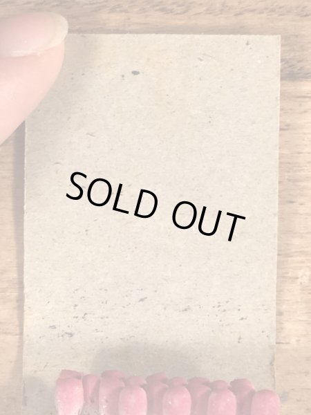 40〜50年代頃のピンナップガールのビンテージマッチブック