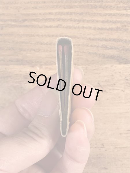 40〜50年代頃のピンナップガールのビンテージマッチブック