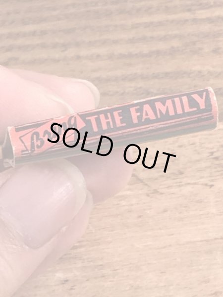 40〜50年代頃のピンナップガールのビンテージマッチブック