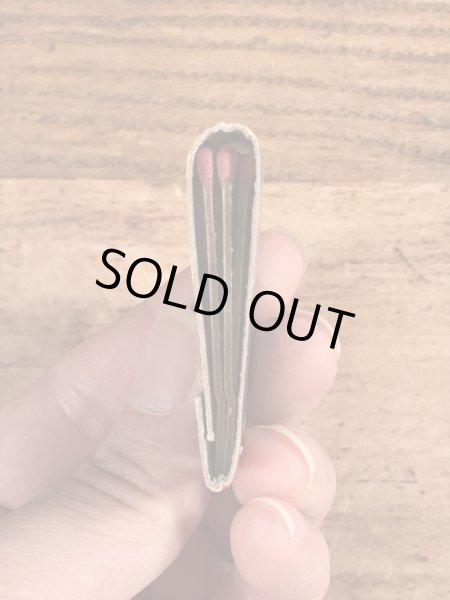 40〜50年代頃のピンナップガールのビンテージマッチブック