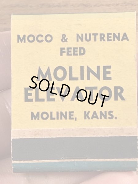 40〜50年代頃のピンナップガールのビンテージマッチブック