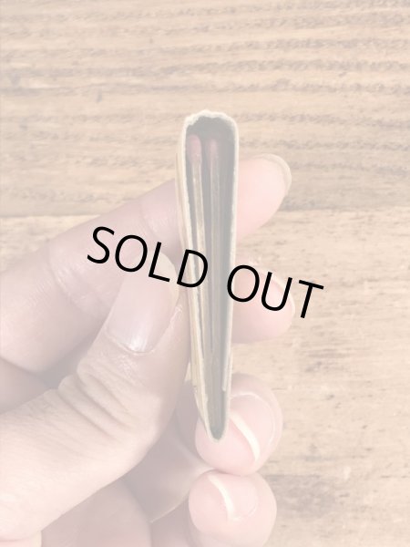 40〜50年代頃のピンナップガールのビンテージマッチブック