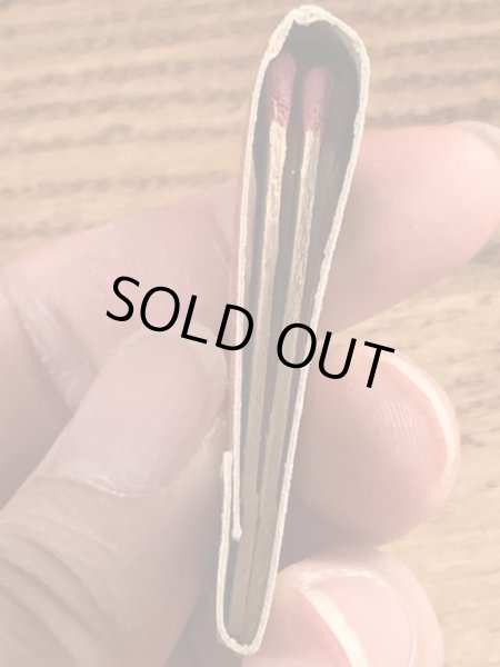 40〜50’sのピンナップガールのヴィンテージマッチブック