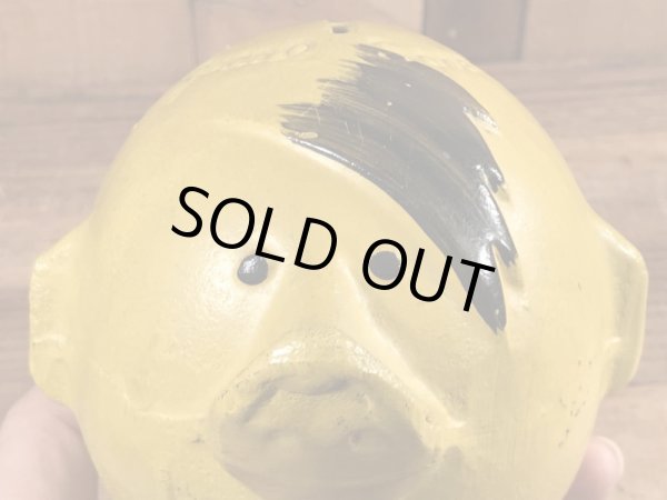 40年代頃のブタのヒトラーのビンテージコインバンク