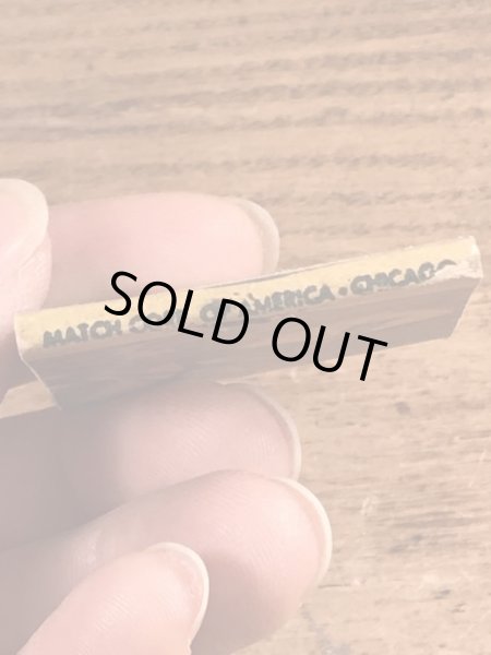 40〜50’sのピンナップガールのヴィンテージマッチブック