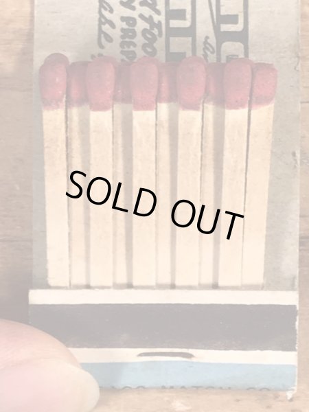 40〜50’sのピンナップガールのヴィンテージマッチブック