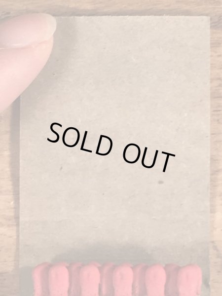 40〜50’sのピンナップガールのヴィンテージマッチブック