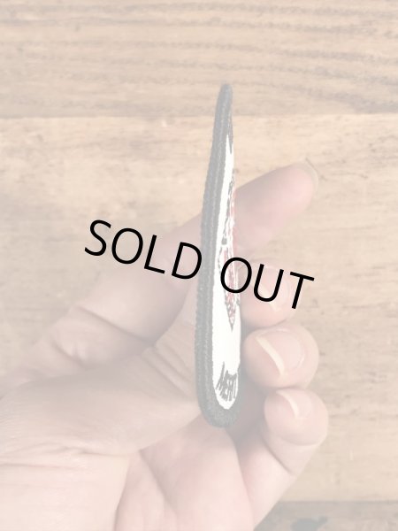 70年代〜頃のユーカーのボーイスカウトのビンテージワッペン