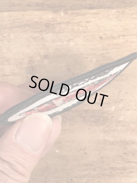 70’s〜頃のトランプが描かれたボーイスカウトのヴィンテージのワッペン