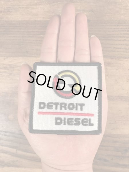 70年代〜頃のデトロイトディーゼルのビンテージワッペン