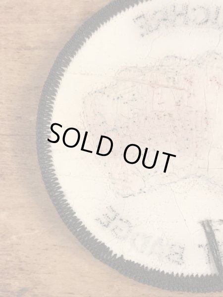 70’s〜頃のトランプが描かれたボーイスカウトのヴィンテージのワッペン