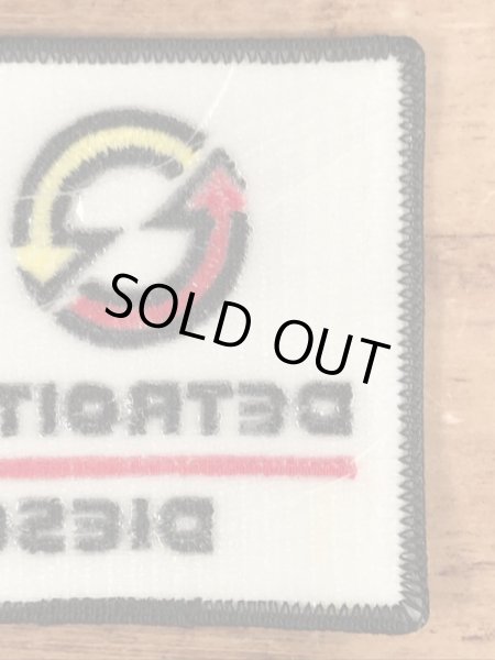 70年代〜頃のデトロイトディーゼルのビンテージワッペン