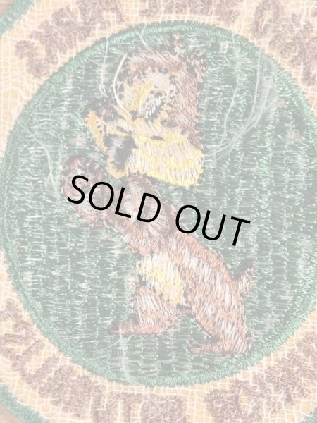 70’s〜頃のオハイオステイトパークのジュニアナチュラリストのヴィンテージのワッペン