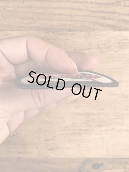 70’s〜頃のトランプが描かれたボーイスカウトのヴィンテージのワッペン