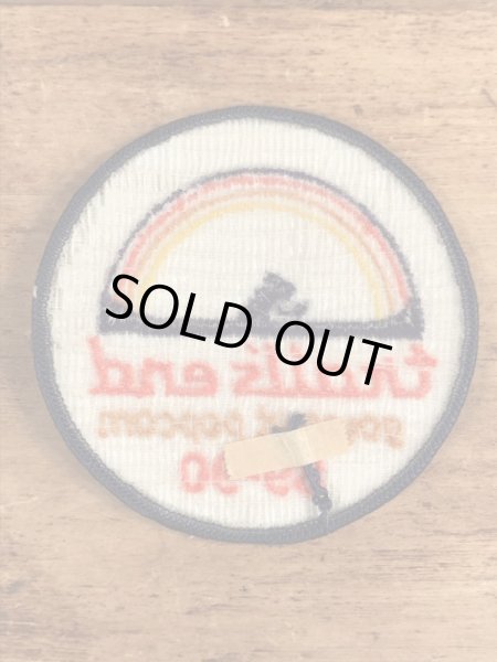 80〜90’sのウィーバーポップコーンカンパニーのヴィンテージのワッペン