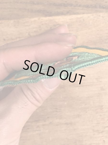 70’s〜頃のオハイオステイトパークのジュニアナチュラリストのヴィンテージのワッペン