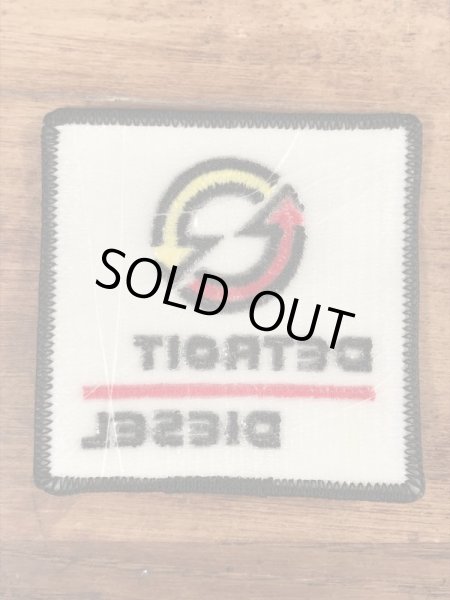 70’s〜頃のデトロイトディーゼルのヴィンテージのワッペン