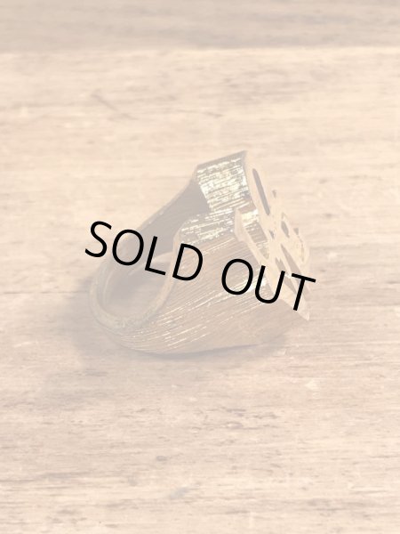 70年代頃のロバートインディアナのラブのビンテージリング