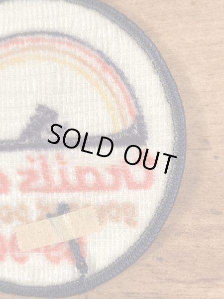 80〜90年代頃のTrail's End Gourmet Popcornのビンテージワッペン