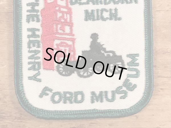 70’s〜頃のヘンリーフォード博物館のヴィンテージのワッペン