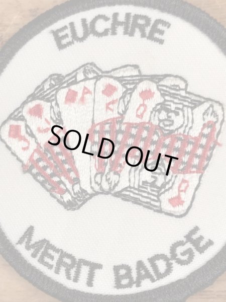 70年代〜頃のユーカーのボーイスカウトのビンテージワッペン