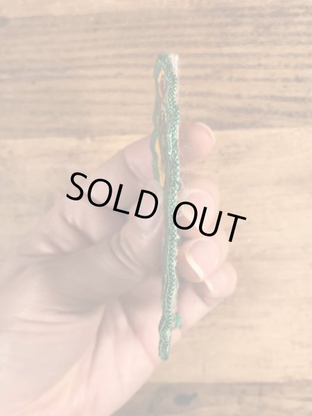 70年代〜頃のオハイオステイトパークのジュニアナチュラリストのビンテージワッペン